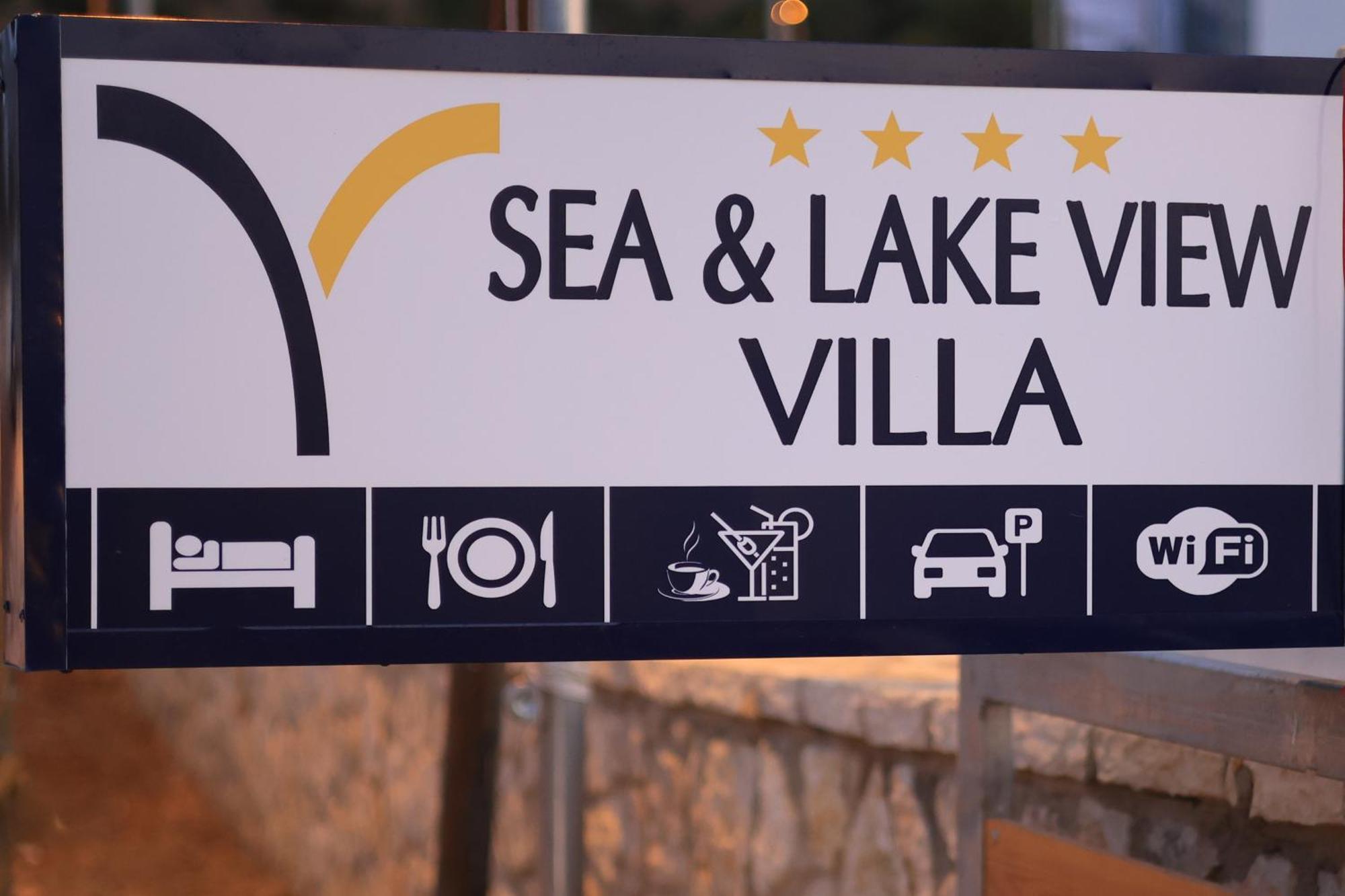 Sea & Lake View Villa Ksamil Ngoại thất bức ảnh